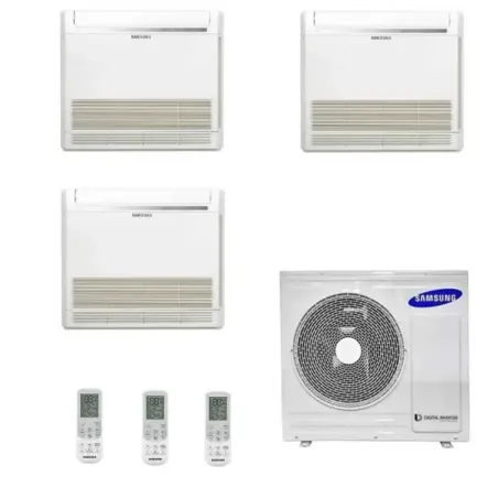 Samsung Trio Split 9+9+9 Btu-console AJ052TXJ3KG/EU