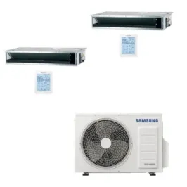 Climatiseur split Samsung Trio 9+9+9 BTU à faible/moyenne prévalence AJ052TXJ3KG/UE