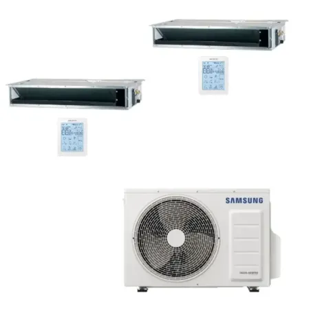 Climatiseur split Samsung Trio 9+9+12 BTU à faible/moyenne prévalence AJ052TXJ3KG/E