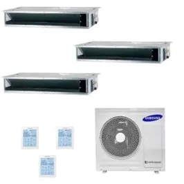 Samsung Trio Split 9+9+9 Btu Laag/Middelmatig Prevalentie AJ068TXJ3KG/EU