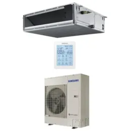 Climatiseur split monobloc Samsung 34 BTU, prévalence moyenne AC100RXADKG/EU