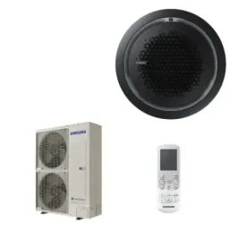 Samsung Mono Split 40800 Btu Cassette 360 Round Plate Black 380v