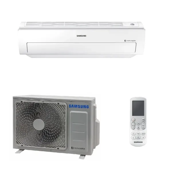 Climatiseur split mono Samsung 2,5 kW Windfree Deluxe blanc 220 V