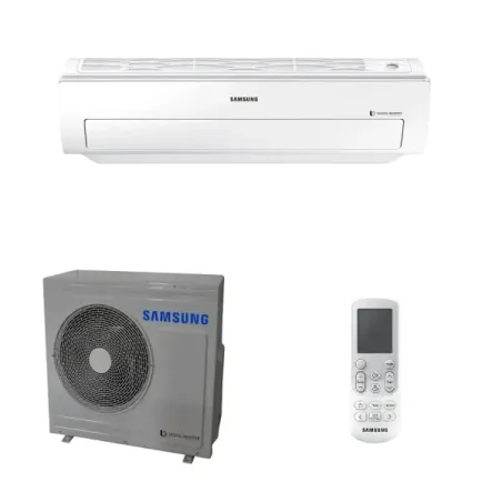 Climatiseur split monobloc Samsung 7,0 kW Windfree Deluxe Blanc 220 V