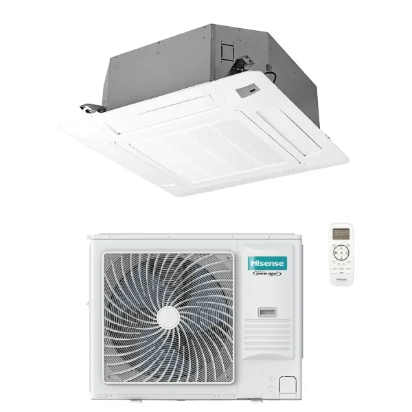 Climatiseur cassette mono-split Hisense 60 000 BTU 380 V
