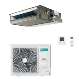 Climatiseur gainable Hisense Mono Split 60 000 BTU, 380 V