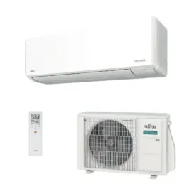 Fujitsu Mono Split 7000 Btu ASEH07KMCG AOEH07KMCG White