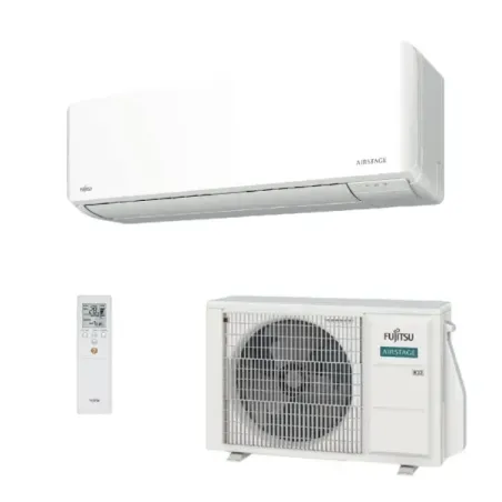 Climatiseur split monobloc Fujitsu 7000 Btu ASEH07KMCG AOEH07KMCG Blanc