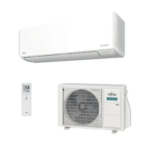 Fujitsu Mono Split 12000 Btu ASEH12KMCG AOEH12KMCG White