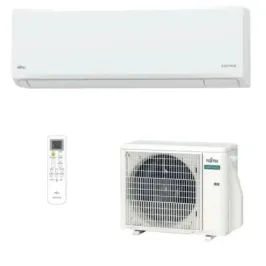 Climatiseur split monobloc Fujitsu 7000 Btu ASEH07KNCA AOEH07KNCA Blanc