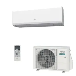 Fujitsu Mono Split 18000 Btu ASEG18KLCA AOEG18KLCA White