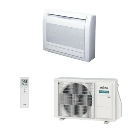 Fujitsu Mono Split 9000 Btu AGEG09KVCA AOEG09KVCA Wit