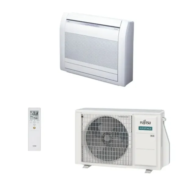 Fujitsu Mono Split 12000 Btu AGEG12KVCA AOEG12KVCA Wit
