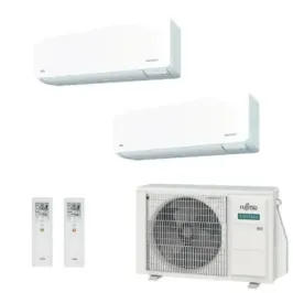 Klimaanlage Fujitsu Duo Split 9+12 KGTG AOEG18KBCA2 Wand WiFi