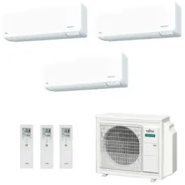 Klimaanlage Fujitsu Trio Split 9+9+12 KGTG WiFi AOEG18KBCA3