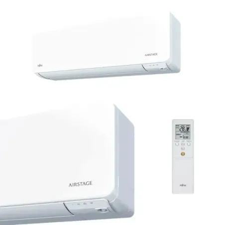 Climatiseur Fujitsu Trio Split 7+15+15 KGTG WiFi AOEG24KBCA3