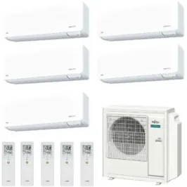 Fujitsu Penta Split 7+7+7+7+9 KGTG AOEG36KBTA5 air conditioner