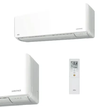 Fujitsu Trio Split 7+12+12 KMCG WiFi air conditioner AOEG24KBCA3