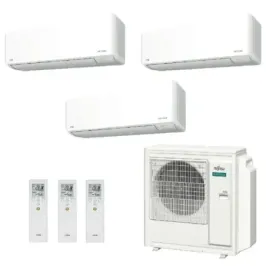 Climatiseur split Fujitsu Trio 12+12+15 KMCG WiFi AOEG36KBTA5
