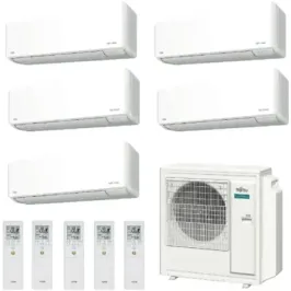 Climatiseur Fujitsu Penta Split 7+7+7+7+7 KMCG AOEG36KBTA5
