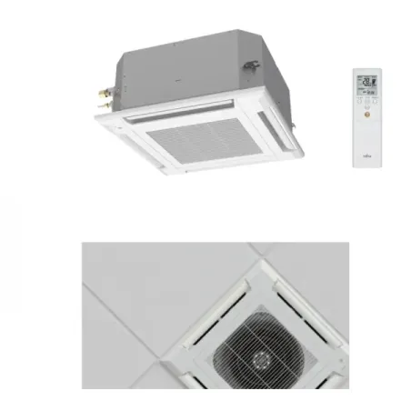 Climatiseur cassette Fujitsu Duo Split 9+18 AOEG24KBCA3