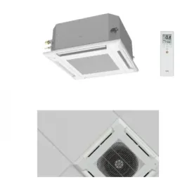 Fujitsu Trio Split 9+12+18 Compacte Airconditioner AOEG30KBTA4 2