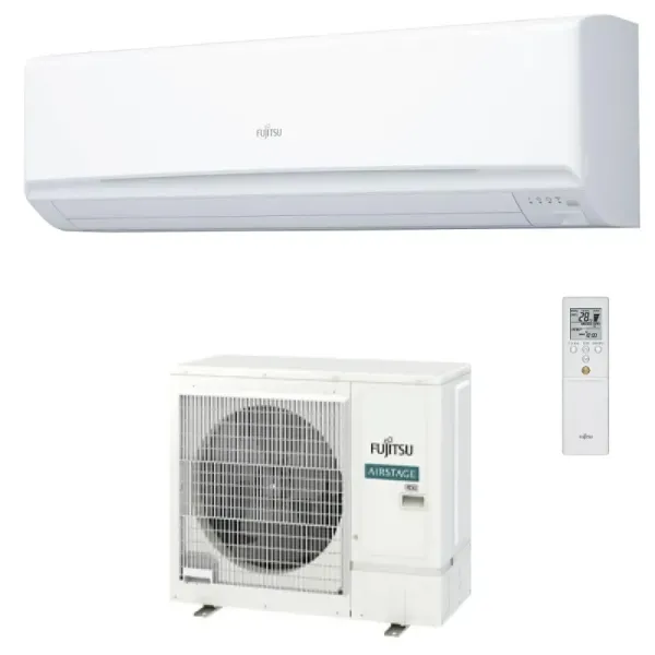 Climatiseur split mono Fujitsu 30 000 Btu ASEH30KMTB AOEH30KMTB 220 V