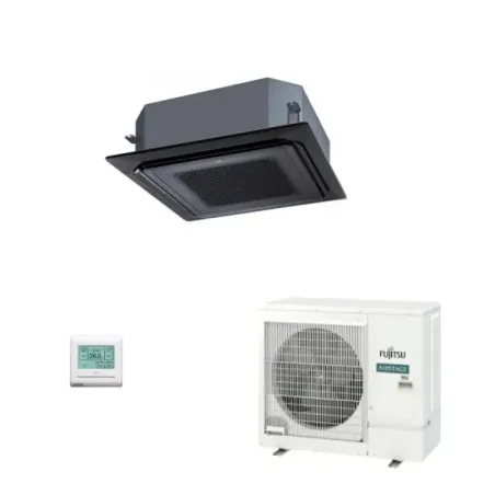 Climatiseur split mono Fujitsu 36 000 BTU AUXG36KRLB AOEG36KBTB 220 V Noir