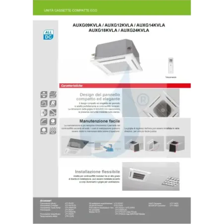 Fujitsu Mono Split 18000 Btu AUXG18KVLA AOEG18KATA 220v