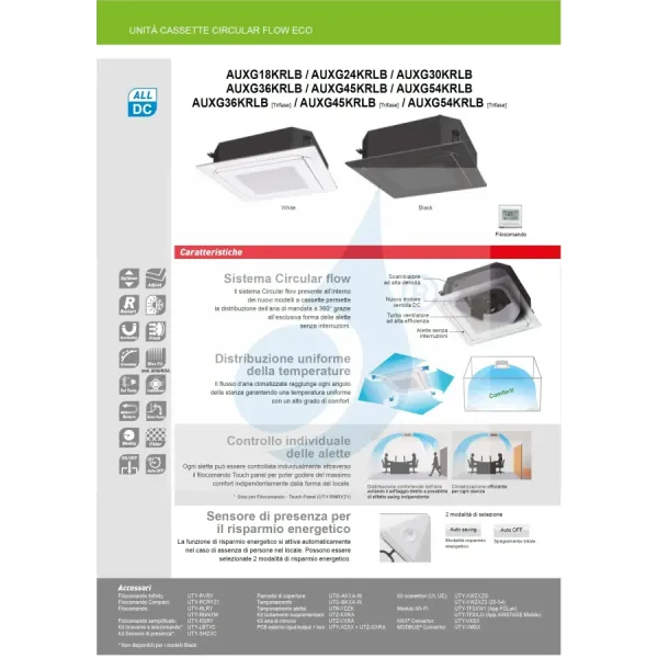 Fujitsu Mono Split 36000 Btu AUXG36KRLB AOEG36KQTA 380v Wit