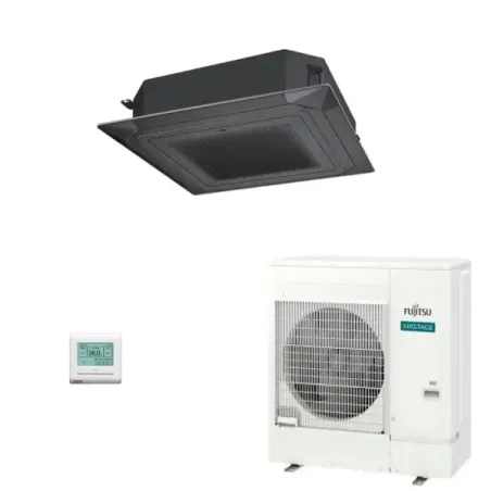 Fujitsu Mono Split 45000 Btu AUXG45KRLB AOEG45KATA 220v Black