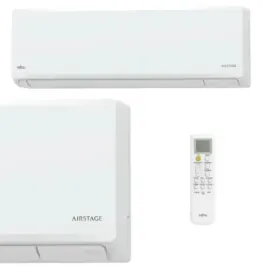 Fujitsu Trio Split 7+7+7 KN WiFi air conditioner AOEG18KBCA3 2
