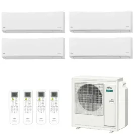 Fujitsu Quadri Split 9+9+9+9 KN WiFi AOEG36KBTA5 Blanc