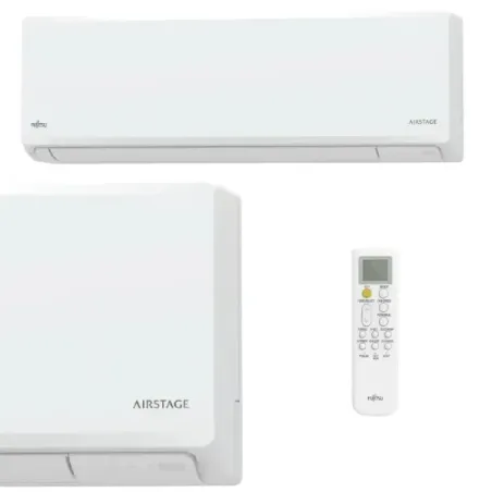 Fujitsu Quadri Split 9+9+9+9 KN WiFi AOEG36KBTA5 Blanc