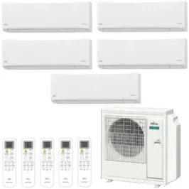 Fujitsu Penta Split 7+7+7+7+12 KN air conditioner AOEG36KBTA5