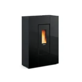 Marilena Plus Crystal 5.0 pellet stove, 8.0 kW output, 1287305