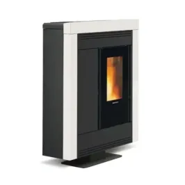 Extraflame Souvenir Plus Steel 5.0 pelletkachel, 10,0 kW vermogen, 1293950