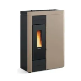 Extraflame Virna Idro pellet-fired thermal stove, 14.5 kW output, 1294402