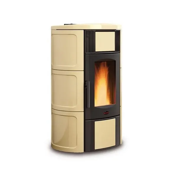 Extraflame Iside Idro 5.0 pellet-fired thermal stove, 18.1 kW output, 1289401
