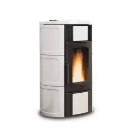Poêle thermique à granulés Extraflame Iside Idro 5.0, puissance 18,1 kW, 1289402