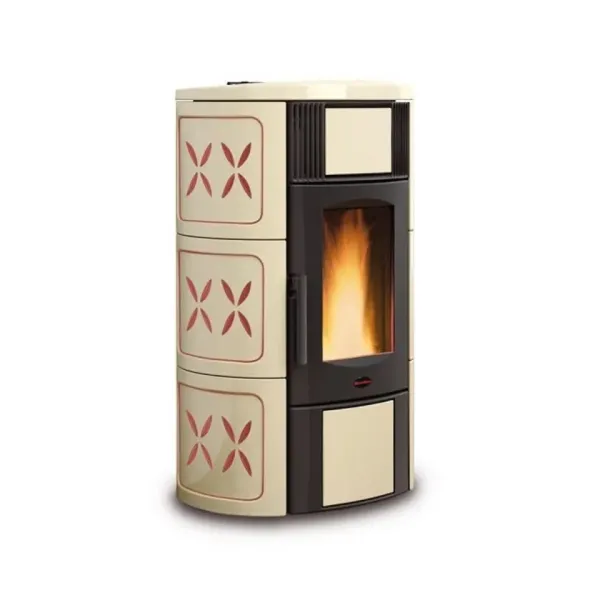 Pelletkachel Extraflame Iside Idro 5.0, vermogen 18,1 kW, 1289403