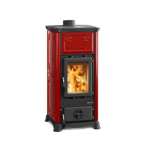 Poêles à bois La Nordica Emiliana, puissance de 6,5 kW, 7112600