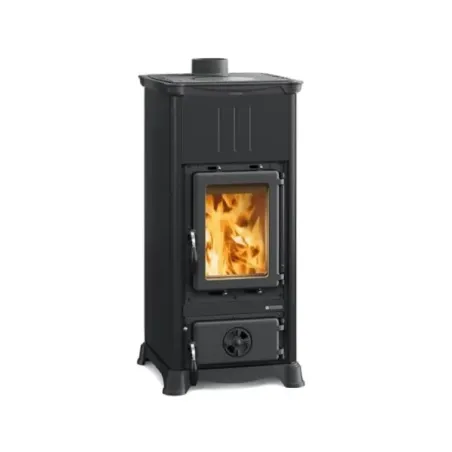 Poêles à bois en acier La Nordica Emiliana, puissance de 6,5 kW, 7112605