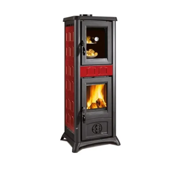La Nordica Gemma Forno 5.0 wood-burning stoves, 7.3 kW output, 7111720
