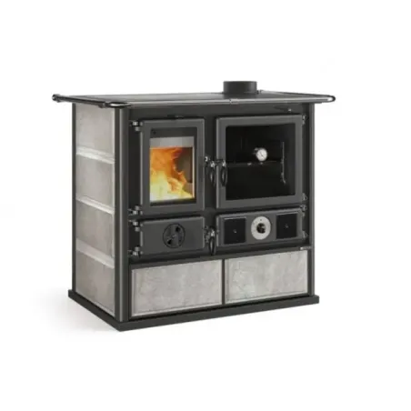 Houtgestookte thermooven Termorosa DSA 4.0, vermogen 11,0 kW, 7017556