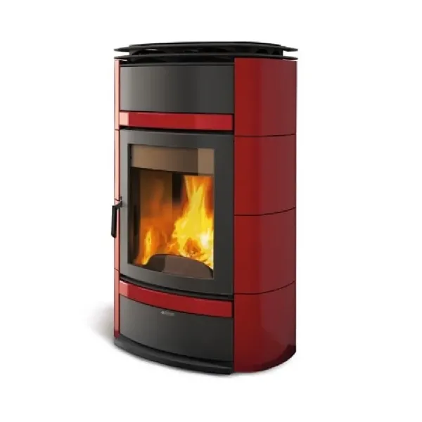 Houtgestookte thermooven Norma S Idro DSA, vermogen 19,5 kW, 7117170