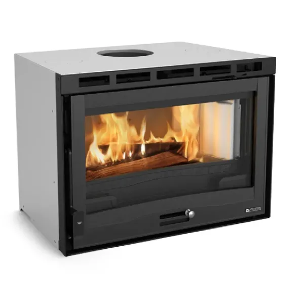 Insert à bois La Nordica Inserto 70 H49 4.0, puissance 6,7 kW, 6016714