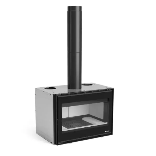 Insert en bois La Nordica Inserto 80 Wide 5.0, puissance 12,4 kW, 6016842