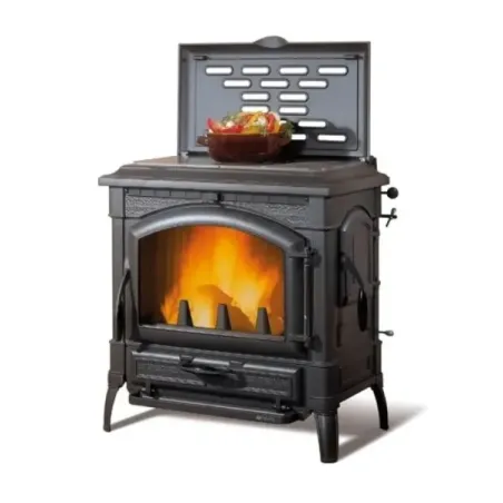La Nordica Isotta wood-burning stoves with 16-inch wheels, 11.9 kW output, 3002240