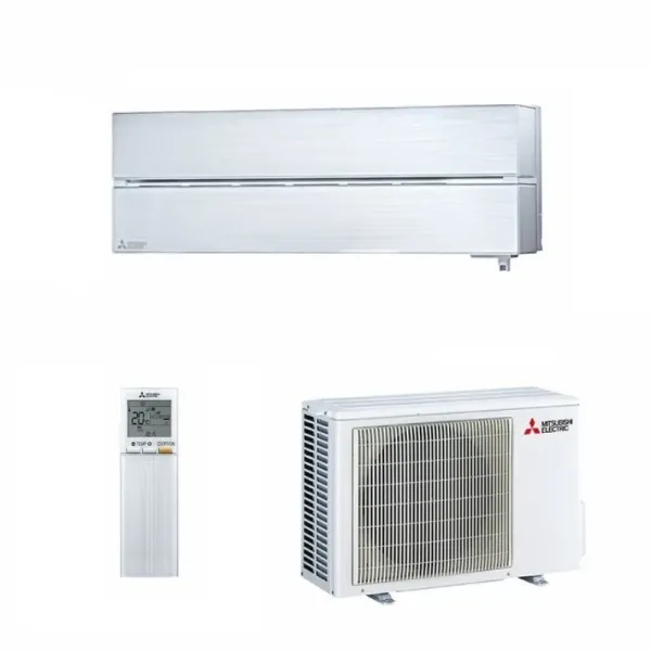 Climatiseur monosplit Mitsubishi 9000 Btu MSZ-LN25VG2V MUZ-LN25VG2 Blanc brillant